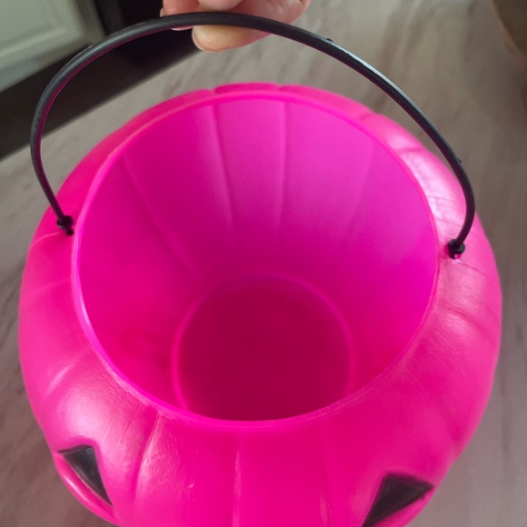 VTG BIG GENERAL FOAM PLASTICS BIG JACK PINK PUMPKIN - Picture 2 of 6